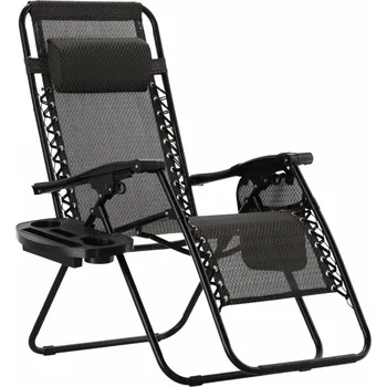 Zahradní lehátko Zahradní relaxační polohovací křeslo