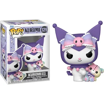 Funko Pop! Kuromi Kuromi With Bear 129