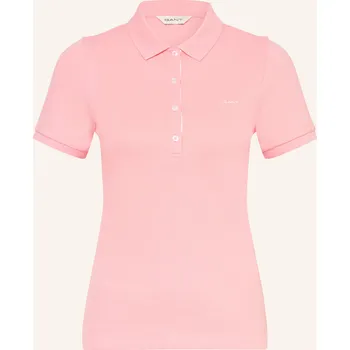 Gant Dámská Žerzejová Polokošile, světle růžová, 40