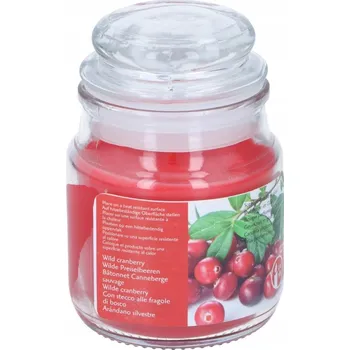 Svíčka Vonná svíčka ze včelího vosku divoká brusinky Arti Casa 1 ks