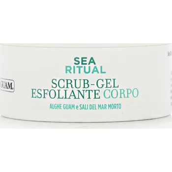 Tělový peeling Guam Sea Ritual Exfoliating Body Scrub-Gel exfoliační gel 250 ml pro ženy