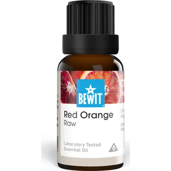 Esenciální olej BEWIT Pomeranč červený RAW esenciální olej - Vzorek (12 kapek)