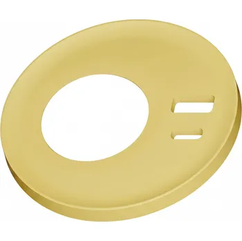 Elektrická zásuvka ASA 59002000027 VERSASPOT Čelní kryt pro zásuvkovou jednotku, žlutá
