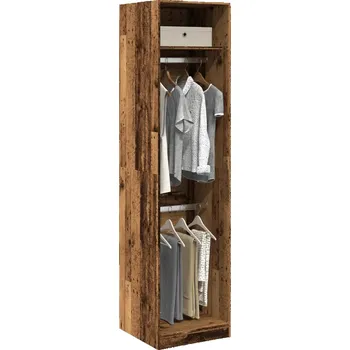 Šatní skříň Skříň VidaXL 3307790 50 x 200 x 50 cm vícebarevná