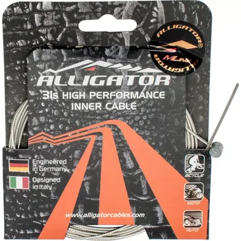 Lanko pro jízdní kolo Alligator Alligator brzdové lanko MTB Tandem, nerez