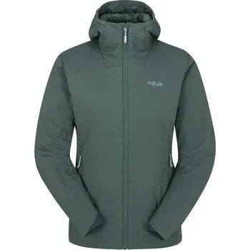 Dámská bunda Dámská bunda Rab Xenair Alpine Light Insulated Jacket Barva: Green Slate, Velikost: M