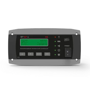 Příslušenství ke kotli TECH Controllers EU-37n RS regulátor pro kotel s podávačem