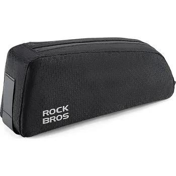 brašna na kolo Brašna na rám Rockbros Top Tube 0,9l - Černá