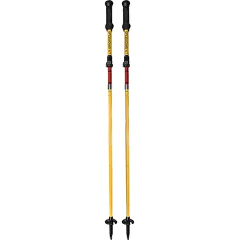 Trekingová hůl hole LA SPORTIVA Trail Speed Alu Poles 49M YELLOW - 130 cm