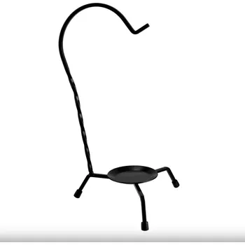 Outdoor vaření Stojánek servírovací černý