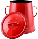 Smaltovaný hrnec na sádlo 30 L