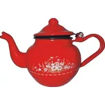 Čajník buclák 1,25 L s květy