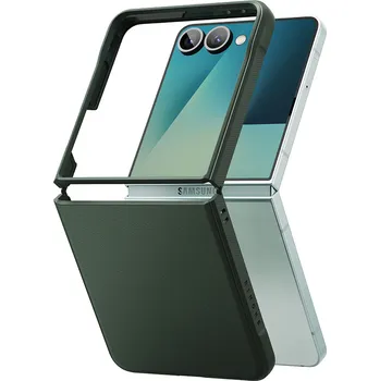 Telefonní příslušenství Ringke - Onyx - Samsung Galaxy Z Flip7 - tmavě zelená