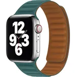 Techsuit - Řemínek na hodinky (W035) - Apple Watch 1/2/3/4/5/6/7/8/9/10/11/SE/SE 2/SE 3/Ultra/Ultra 2/Ultra 3 (42/44/45/46/49 mm) - tyrkysový