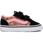 dětské tenisky VANS Old Skool V PRESSED FLORAL MAUVEWOOD - 23,5