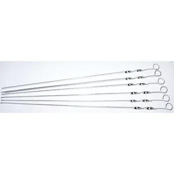 Grilovací nářadí Jehla grilovací ocel 6 ks 59 cm