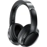 Acefast - Bezdrátová náhlavní souprava (H5) - Type-C, Bluetooth 5.4, ANC, redukce šumu, 3D Sense, 500mAh, profesionální Hi-Fi - černá