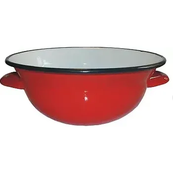 pekáč Mísa na těsto 4 L/ 30 cm čvn/bílá