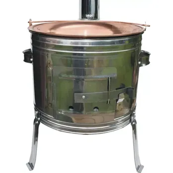 kotlíky Kotlíkový set Párty Echo měď 45 cm