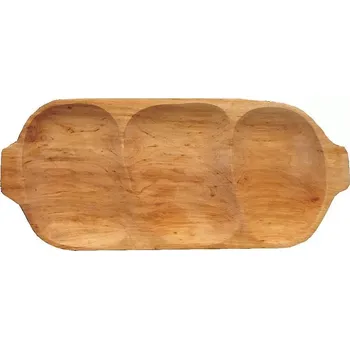 Podnos olše 60x26 3 místa