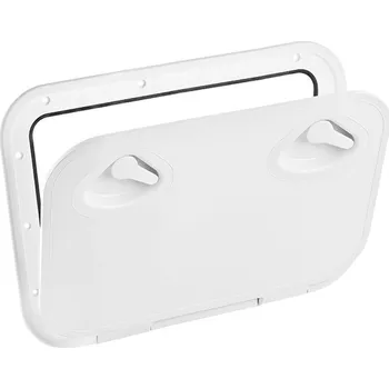 Inspekční víko MID LINE 355 x 600, bílé bez zámku