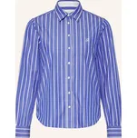 Gant Dámská Košilová Halenka, modrá / bílá, 36