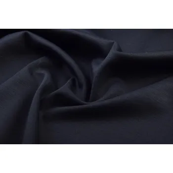 Silnější úplet s vlnou v tmavě modré barvě MI64374/566