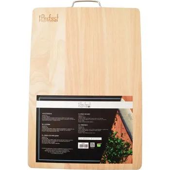 Palička na maso Prkénko na krájení závěsné 48 x 33 cm bukové