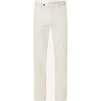 Pánské kalhoty Pt Torino Pánské Chino Kalhoty Slim Fit, béžová, 54