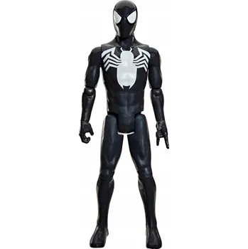 Figurka MARVEL Spider-Man Figurka Spider-Man v černém obleku 30 cm Titan Series G2860