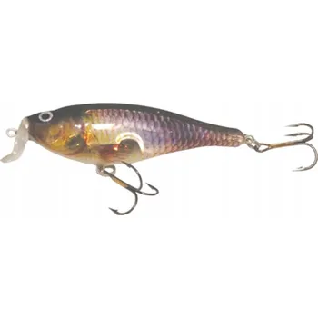 Umělá nástraha Wobler Mistrall Shad Z Plovoucí 6cm 8g 0,5-1,0m 076