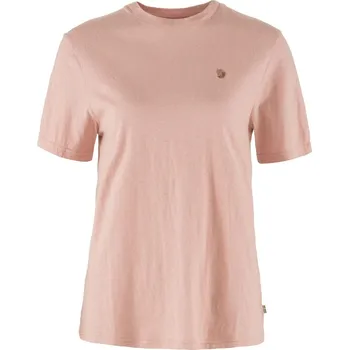 tričko dámské FJÄLLRÄVEN Hemp Blend T-shirt W Chalk Rose - XS