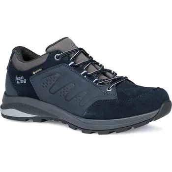 Dámská obuv Turistická obuv dámská HANWAG Torsby Low SF Extra Lady GTX Navy/Asphalt - 37,5