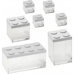 Sada dóz na potraviny OMADA BRICKSTORE BÍLÉ 7 ks