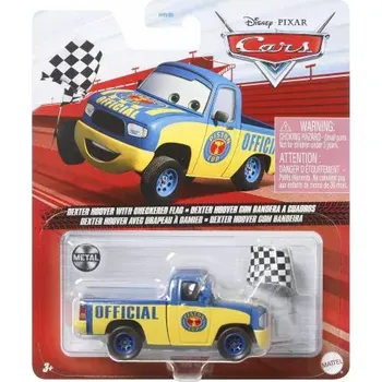 auto na autodráhu Toys Disney Cars Dexter Hoover