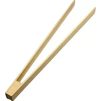 Palička na maso Kleště dřevěné ploché 32 cm