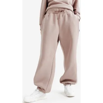 DECATHLON Dámské tepláky Elementals M KAŠTANOVÁ|RŮŽOVÁ