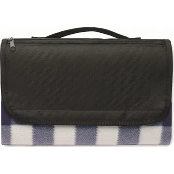 Pikniková deka Caly Fleecová deka RPET 150 gr/m2 - Barva Modrá