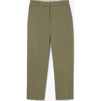 Dámská móda Kalhoty Lacoste Khaki 1222542 4