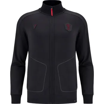 Pánská větrovka Bunda Macron Red 1162262 2X Large