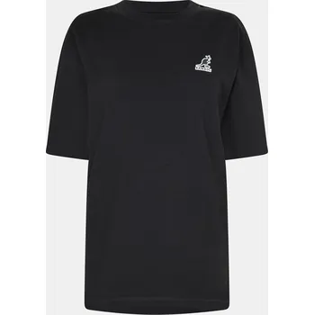 Dámské tričko Tričko Kangol Black 1223157 8 (XS)