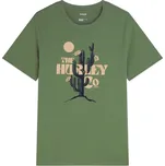Tričko Hurley Aurora Green 1222897 X Large