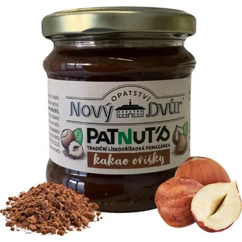Patnut's - kakao & lískové oříšky s pravou vanilkou