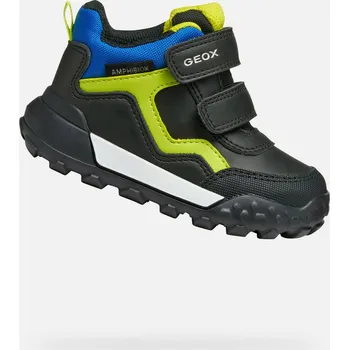 Chlapecká obuv Geox Chlapecké Chlapci první kroky Geox Trekkyup ABX Černá Černá 21 (2942799)