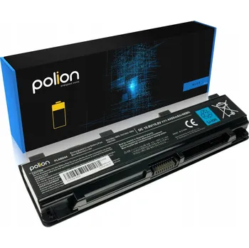Baterie k notebooku Baterie Polion PA5109U-1BRS pro notebooky TOSHIBA Satellite C40 C50 C70 L70 4400mAh
