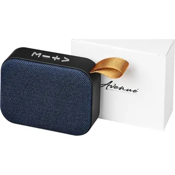 Bluetooth reproduktor Látkový Bluetooth reproduktor Fashion - Barva Modrá