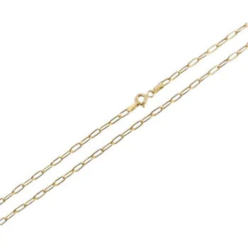 Řetízek Zlatý řetízek, 49 cm, 2,24 g, Au 585
