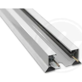 LED lišta Vipelectro Přisazená lišta systému ZX 1-obvodová 1m, bílá