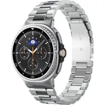 Spigen - Modern Fit - Samsung Galaxy Watch8 40mm/ Watch8 44mm/Watch8 Classic - stříbrná