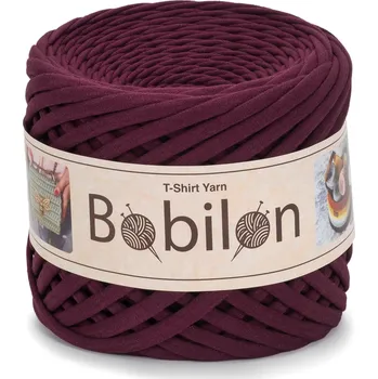 Příze špagáty Bobilon Mini 5 - 7 mm Marsala